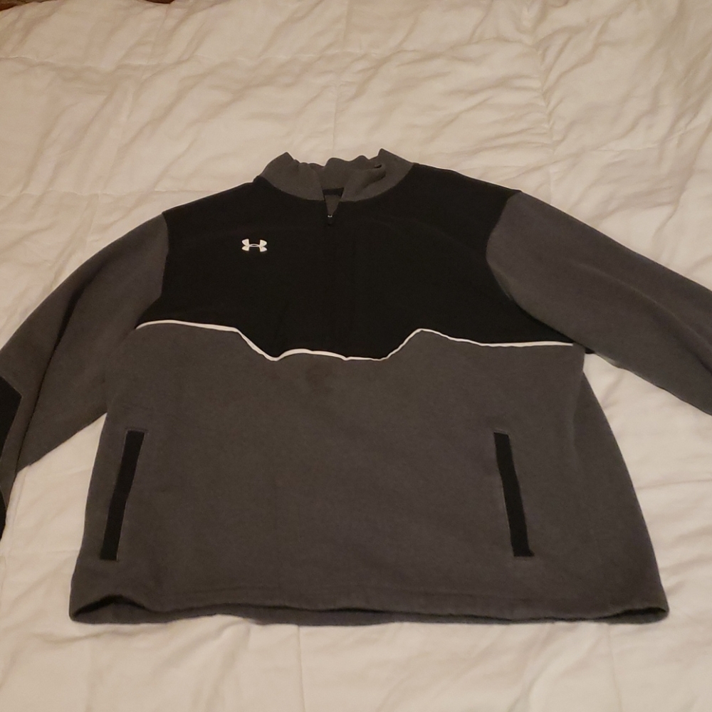 Under Armour zip up jacket